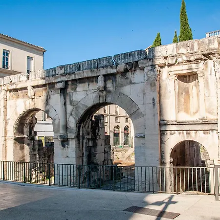 Appartamento Centre - Les Halles Nimes- Maison Carree - Proche Gare De Nîmes