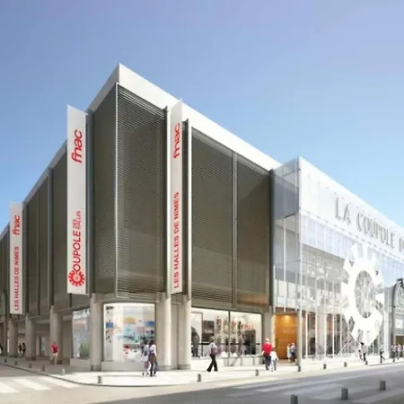 Centre - Les Halles Nimes- Maison Carree - Proche Gare De
